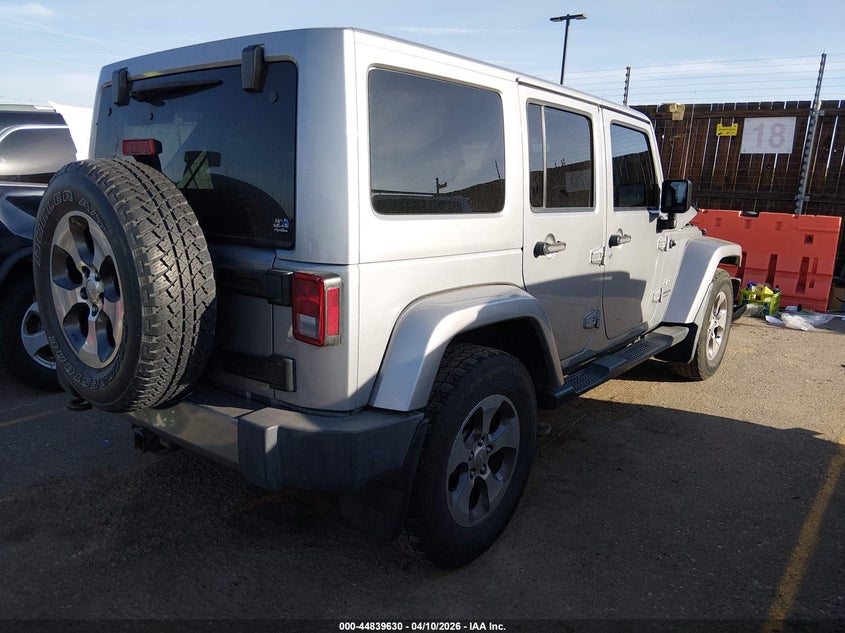2016 Jeep Wrangler Unlimited - Ansicht 4