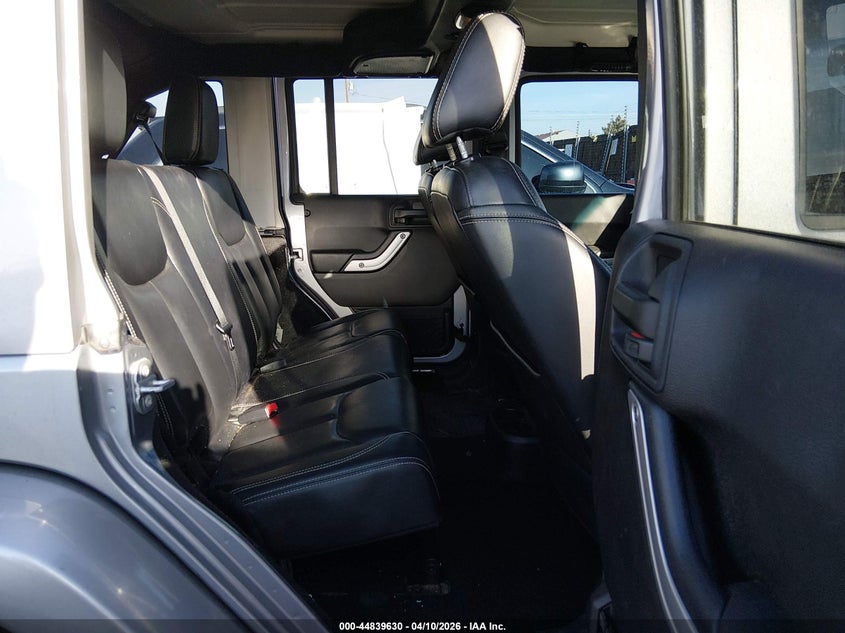 2016 Jeep Wrangler Unlimited - Ansicht 8