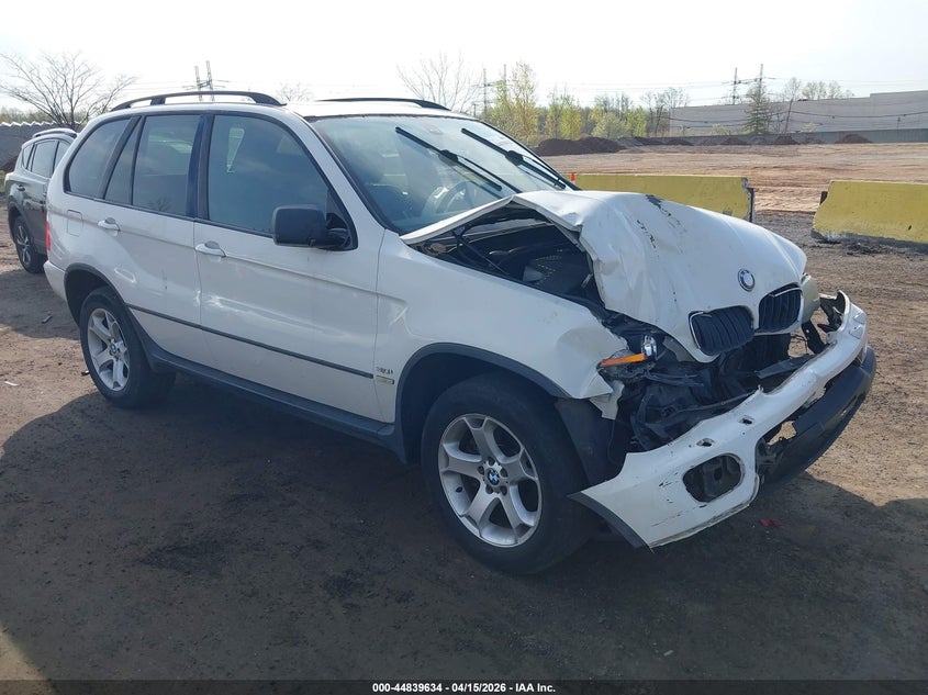 2006 BMW X5 3.0I