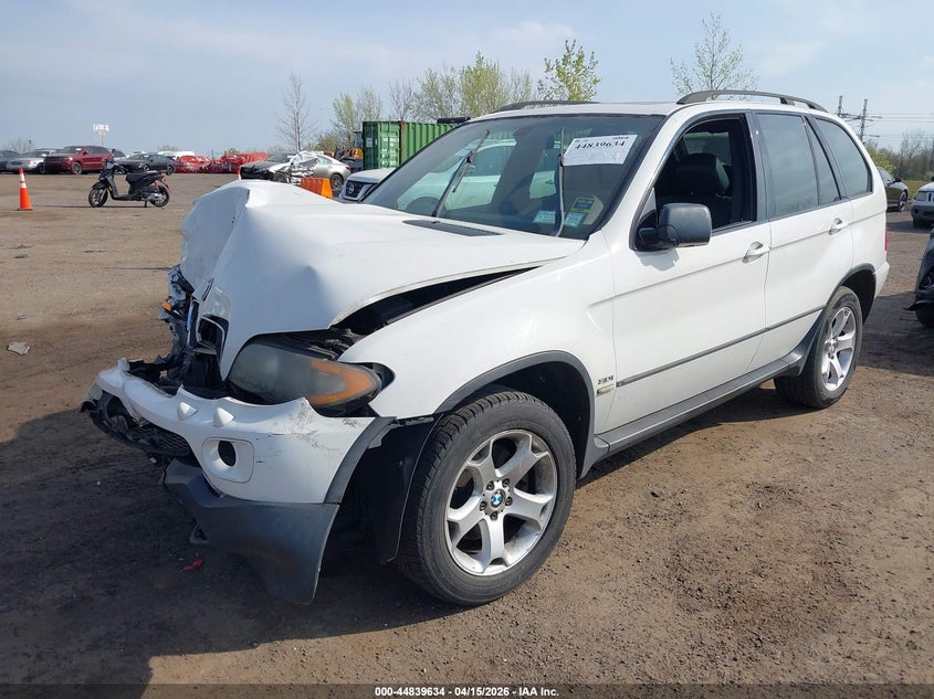 2006 BMW X5 3.0I