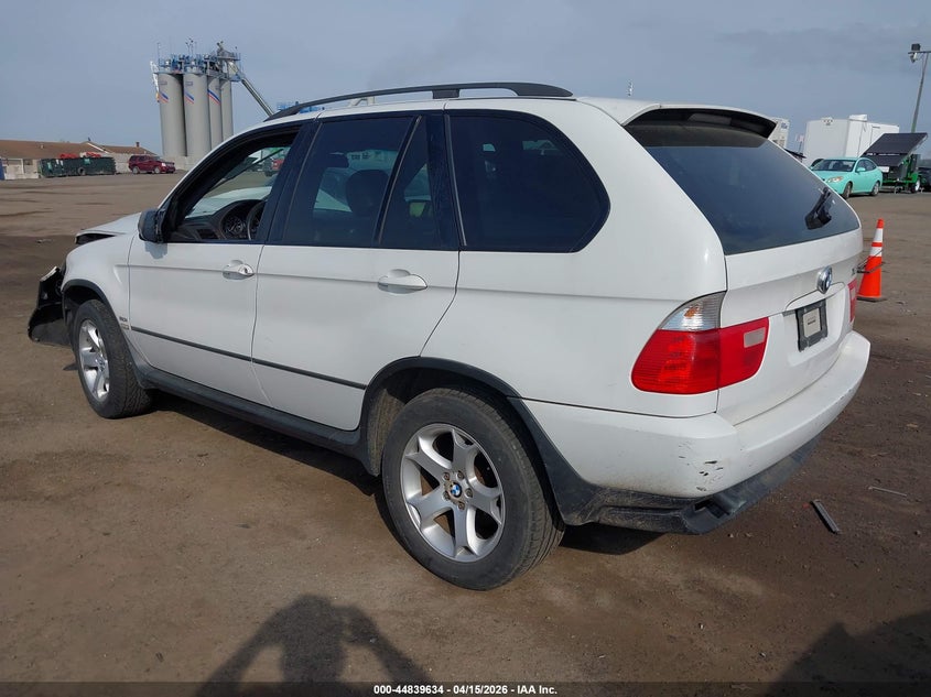 2006 BMW X5 3.0I