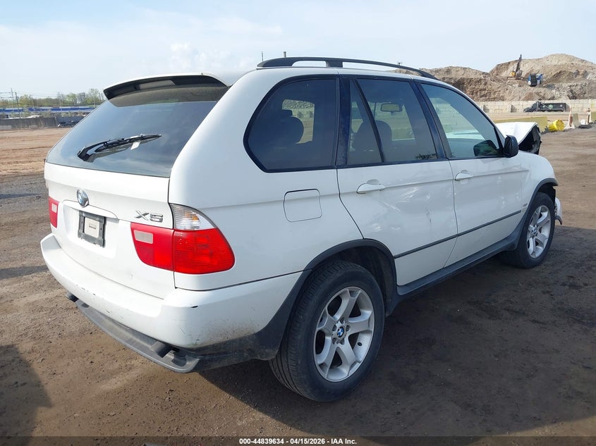 2006 BMW X5 3.0I