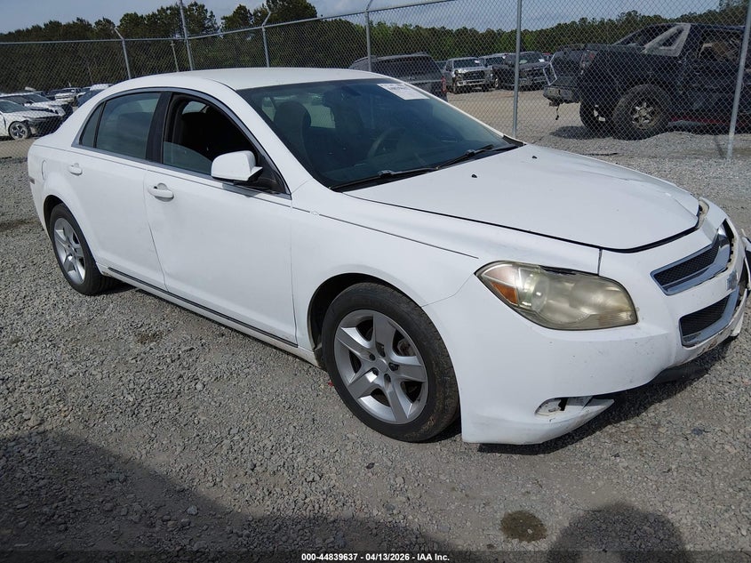 1G1ZC5E0XAF175478 2010 Chevrolet Malibu Lt auction photo 1