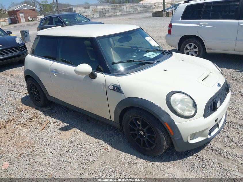 2010 Mini Cooper S