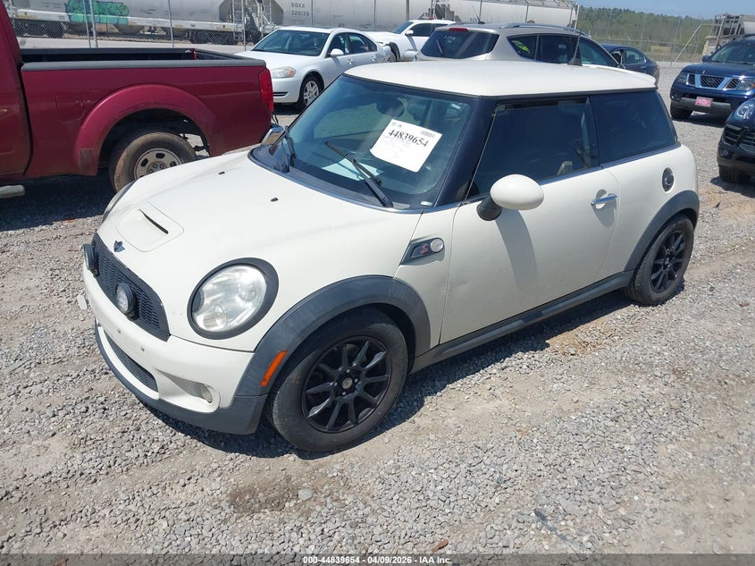 2010 Mini Cooper S
