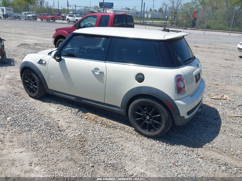 2010 Mini Cooper S
