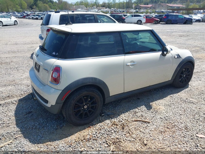 2010 Mini Cooper S