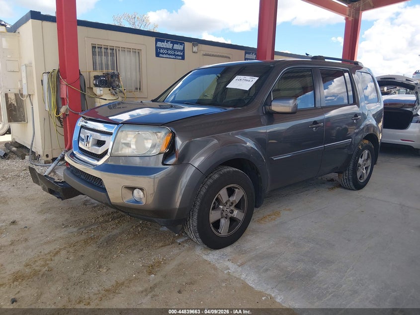 2011 Honda Pilot Ex