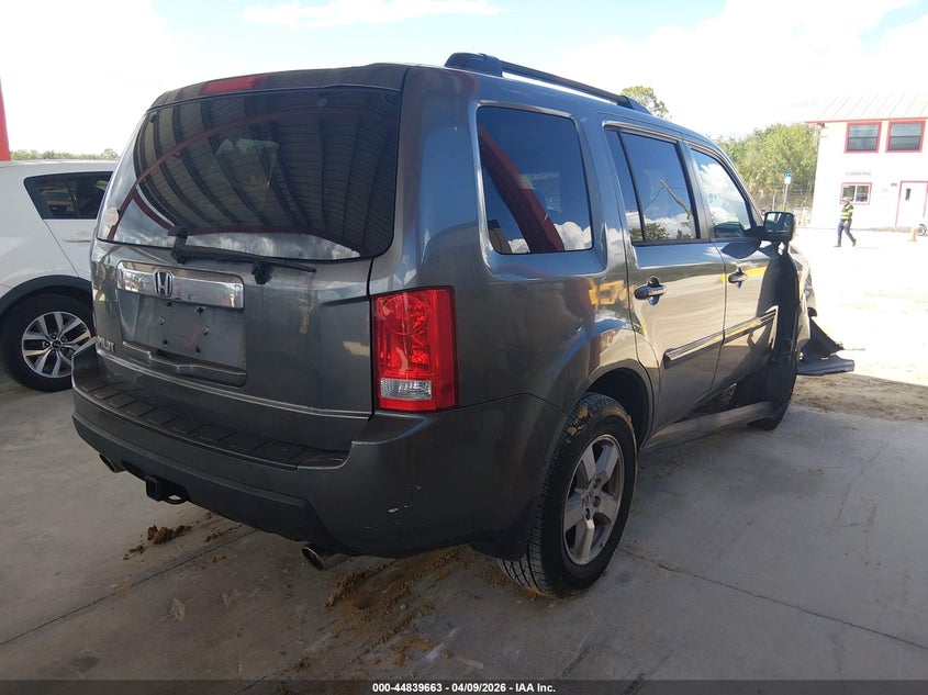 2011 Honda Pilot Ex