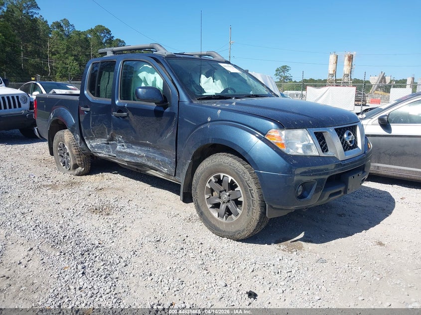 2020 Nissan Frontier Pro-4X 4X4