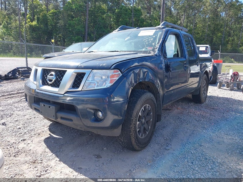2020 Nissan Frontier Pro-4X 4X4