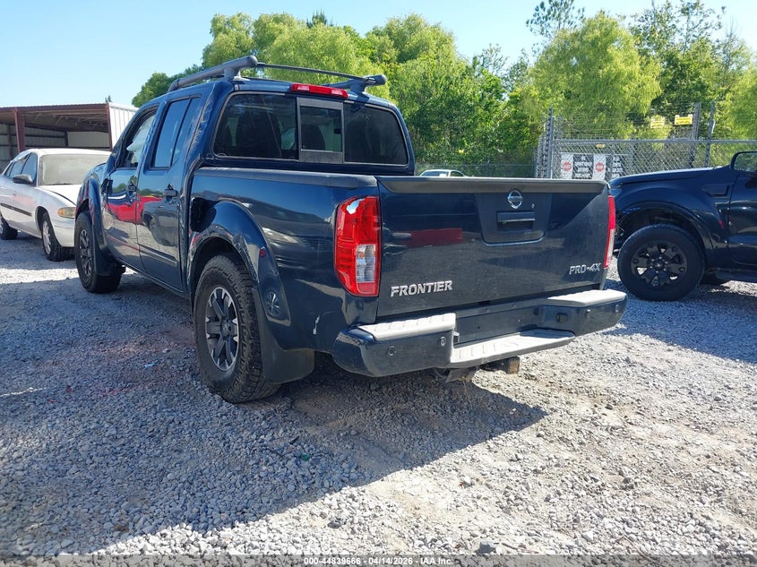 2020 Nissan Frontier Pro-4X 4X4