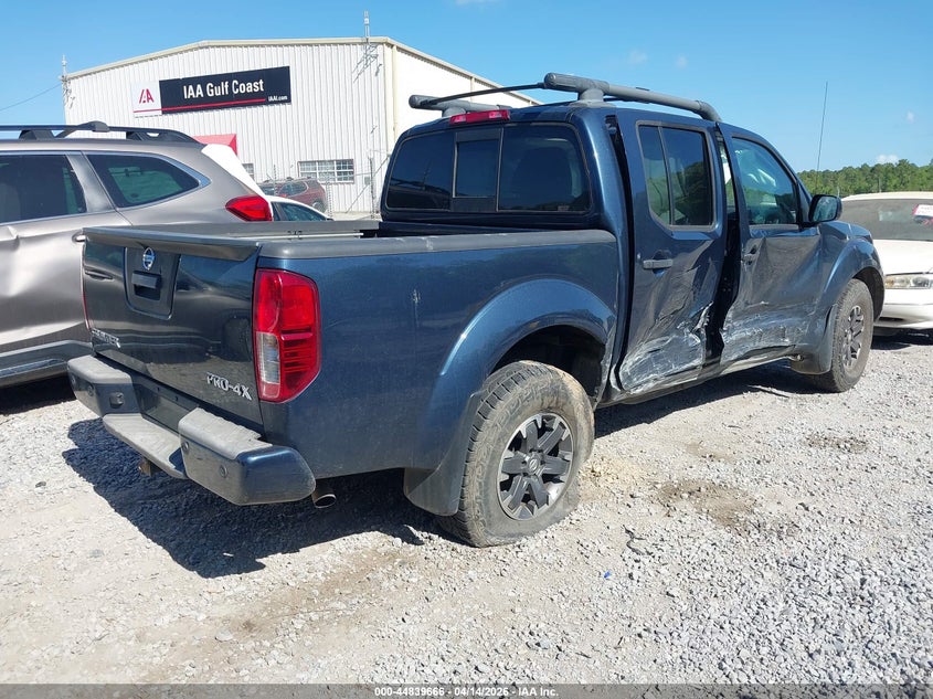 2020 Nissan Frontier Pro-4X 4X4
