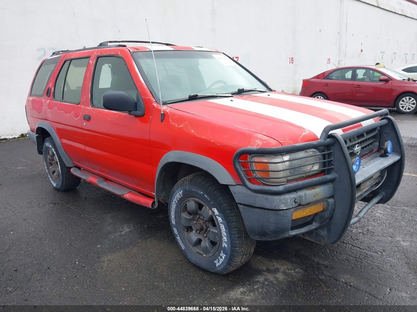 1998 Nissan Pathfinder Le/Se/Xe