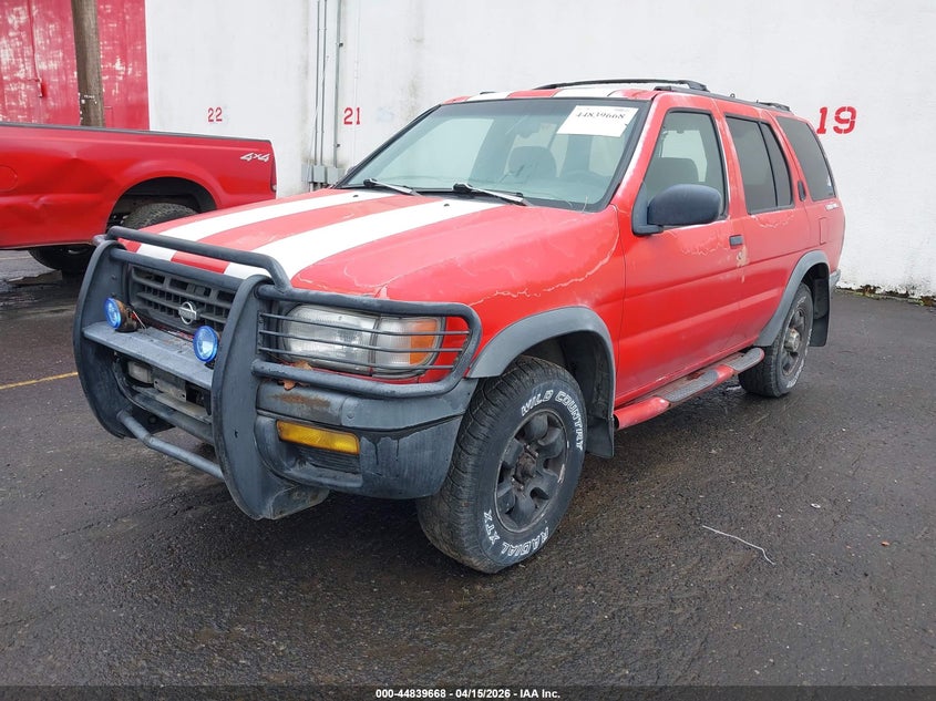 1998 Nissan Pathfinder Le/Se/Xe