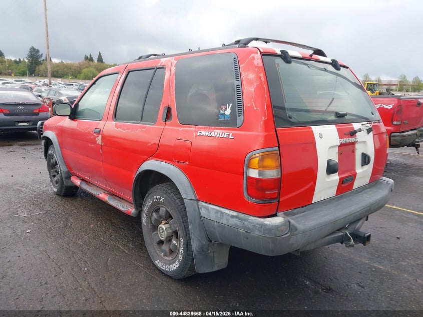 1998 Nissan Pathfinder Le/Se/Xe