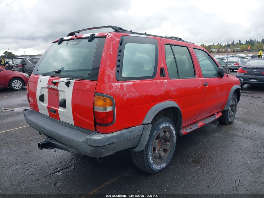 1998 Nissan Pathfinder Le/Se/Xe