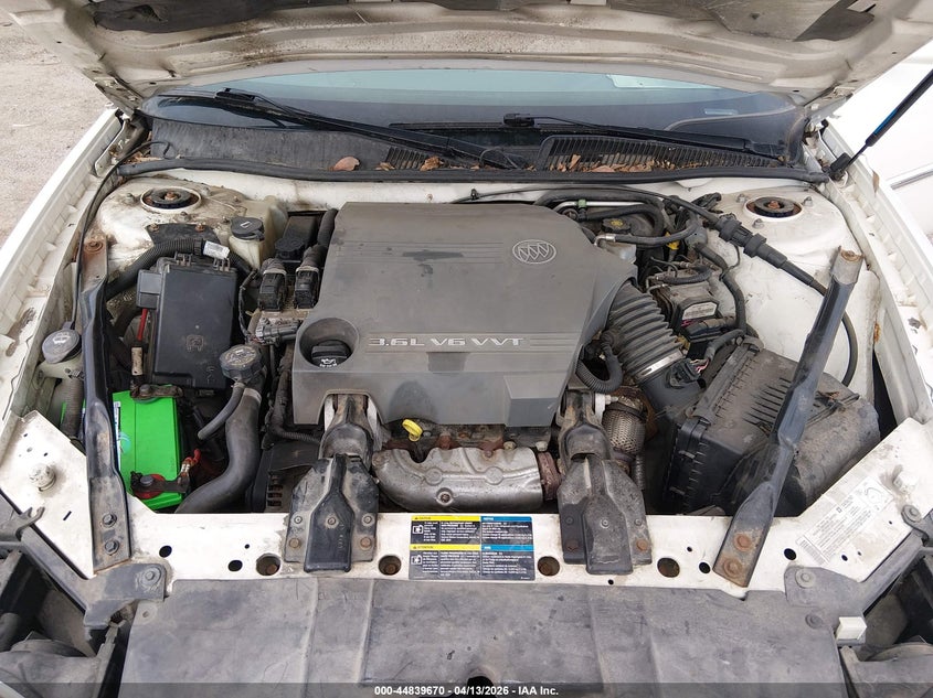 2006 Buick Lacrosse Cxs VIN: 2G4WE587X61205618 Lot: 44839670