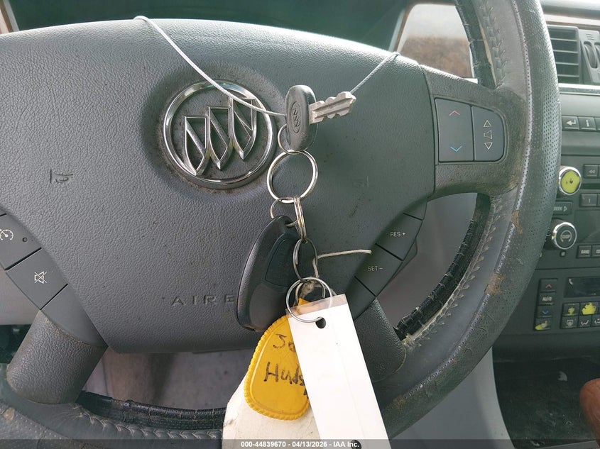 2006 Buick Lacrosse Cxs VIN: 2G4WE587X61205618 Lot: 44839670