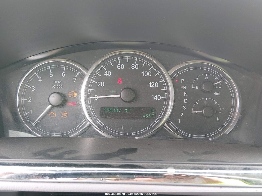 2006 Buick Lacrosse Cxs VIN: 2G4WE587X61205618 Lot: 44839670