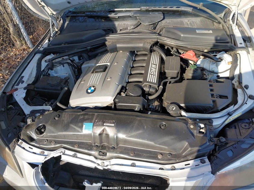 2007 BMW 530I VIN: WBANE73577CM58227 Lot: 44839672