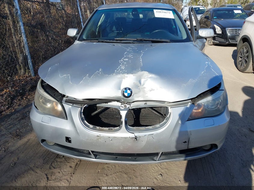 2007 BMW 530I VIN: WBANE73577CM58227 Lot: 44839672