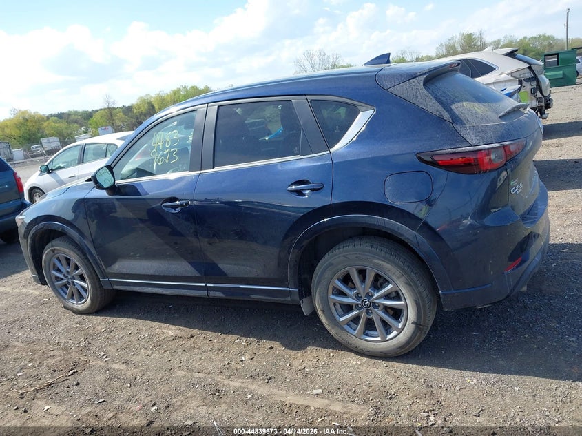 2025 Mazda Cx-5 2.5 Cx-5 2.5 S Select blue Lot 111044839673 Vin JM3KFBBL8S0550308