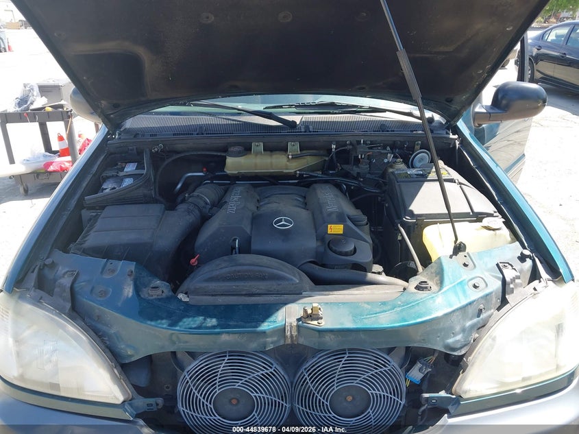 1998 Mercedes-Benz Ml 320 Classic VIN: 4JGAB54E7WA034355 Lot: 44839678