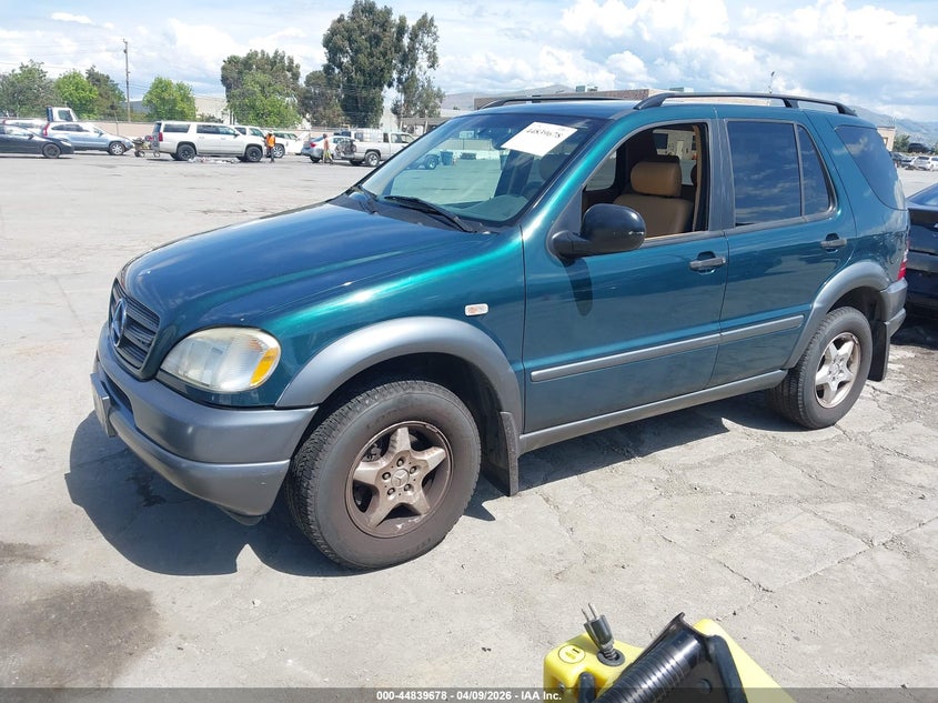 1998 Mercedes-Benz Ml 320 Classic