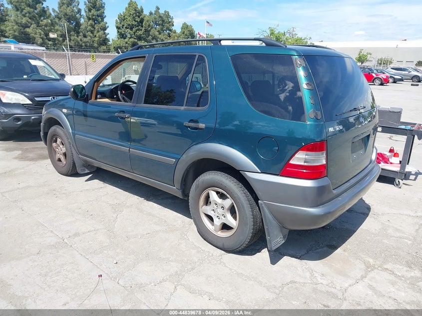 1998 Mercedes-Benz Ml 320 Classic