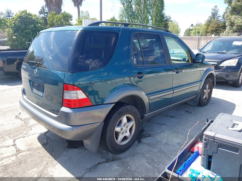 1998 Mercedes-Benz Ml 320 Classic