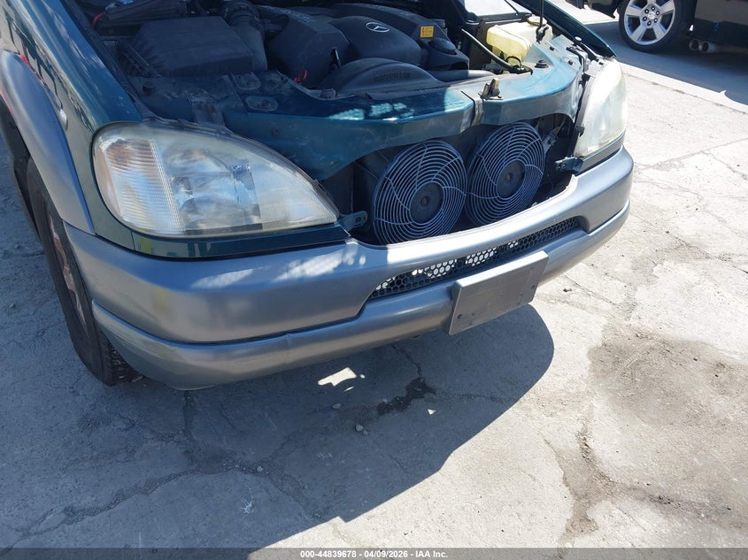 1998 Mercedes-Benz Ml 320 Classic VIN: 4JGAB54E7WA034355 Lot: 44839678