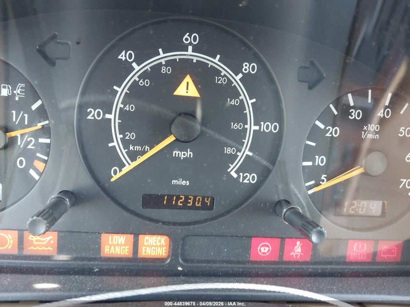 1998 Mercedes-Benz Ml 320 Classic VIN: 4JGAB54E7WA034355 Lot: 44839678