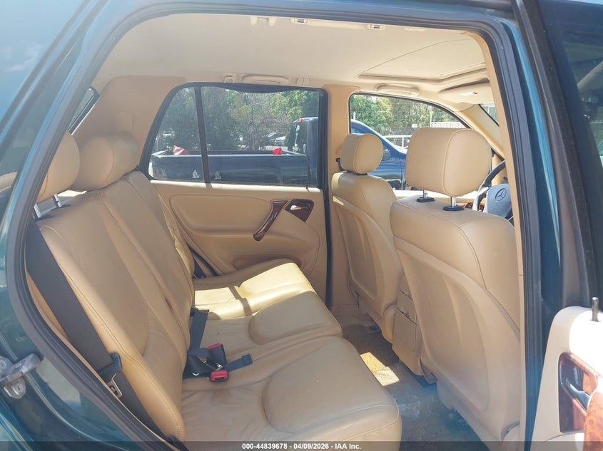 1998 Mercedes-Benz Ml 320 Classic VIN: 4JGAB54E7WA034355 Lot: 44839678