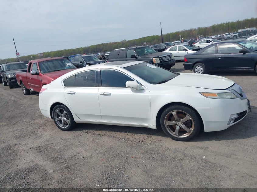 2011 Acura Tl 3.7 VIN: 19UUA9F52BA001963 Lot: 44839681