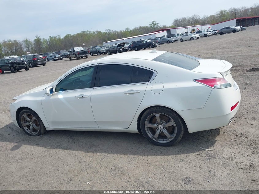 2011 Acura Tl 3.7 VIN: 19UUA9F52BA001963 Lot: 44839681