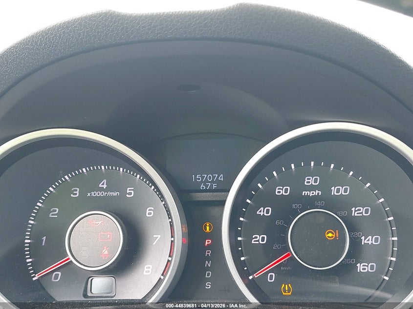 2011 Acura Tl 3.7 VIN: 19UUA9F52BA001963 Lot: 44839681