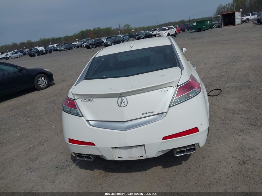 2011 Acura Tl 3.7 VIN: 19UUA9F52BA001963 Lot: 44839681