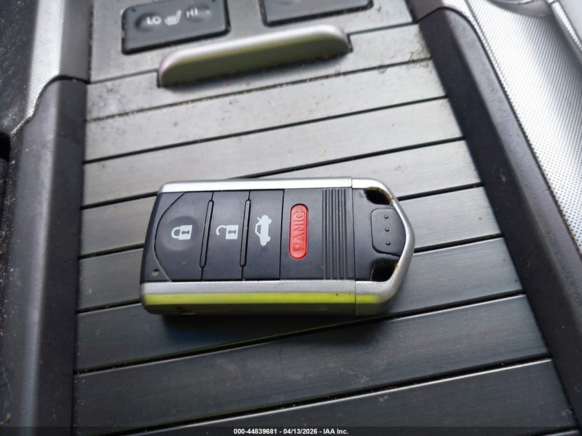 2011 Acura Tl 3.7 VIN: 19UUA9F52BA001963 Lot: 44839681