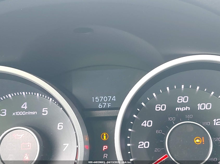 2011 Acura Tl 3.7 VIN: 19UUA9F52BA001963 Lot: 44839681