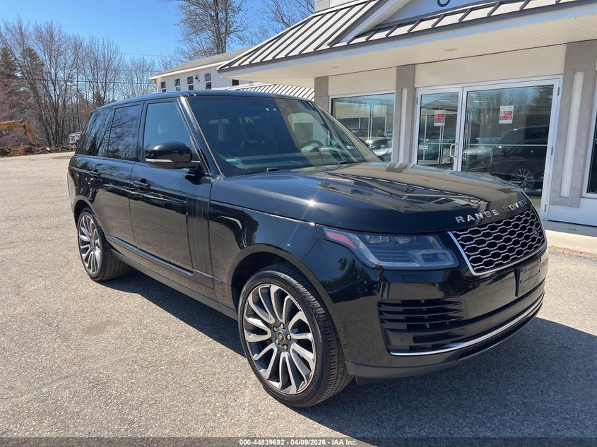 2019 Land Rover Range Rover Hse