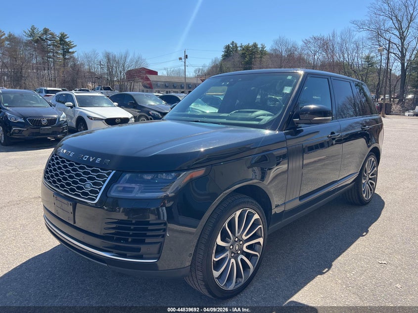 2019 Land Rover Range Rover Hse