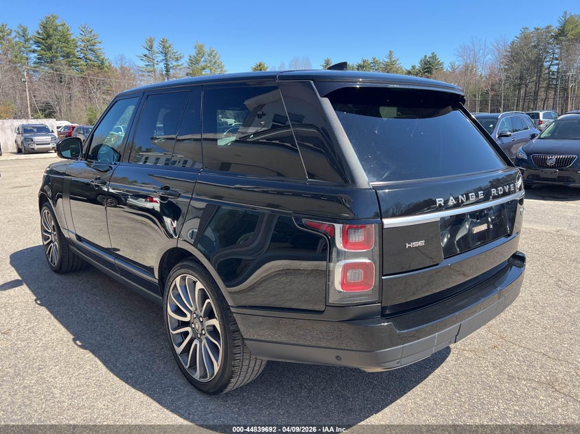 2019 Land Rover Range Rover Hse