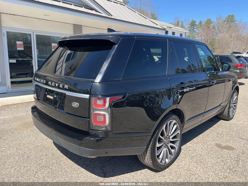 2019 Land Rover Range Rover Hse