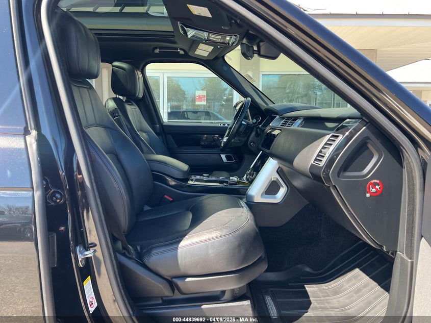 2019 Land Rover Range Rover Hse