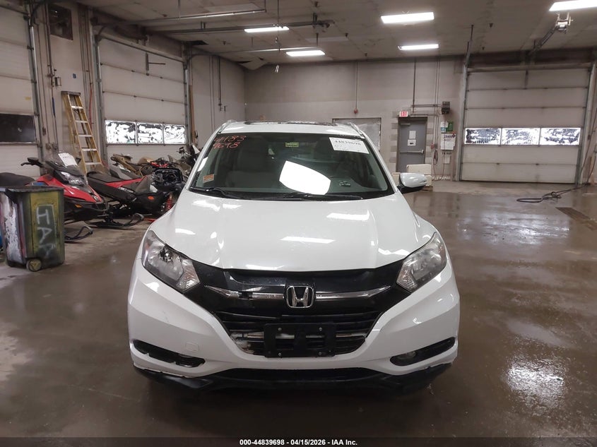 2016 Honda Hr-V Ex-L VIN: 3CZRU6H76GM701336 Lot: 44839698