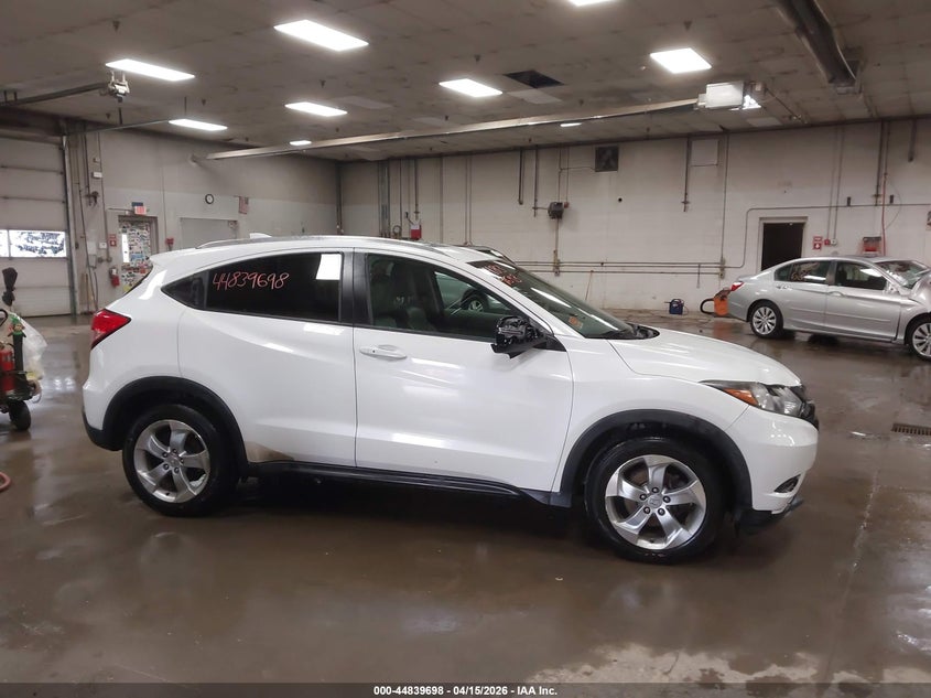 2016 Honda Hr-V Ex-L VIN: 3CZRU6H76GM701336 Lot: 44839698