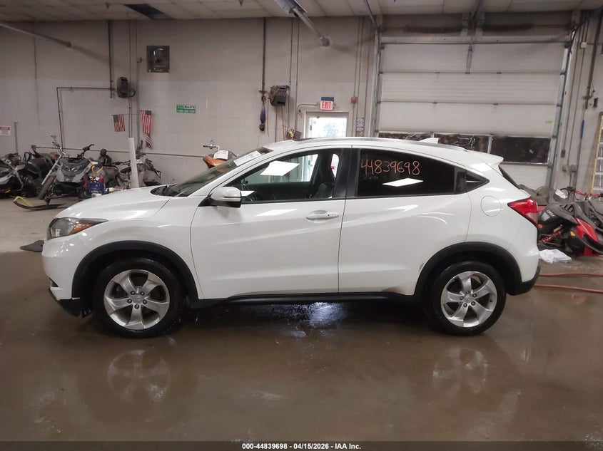 2016 Honda Hr-V Ex-L VIN: 3CZRU6H76GM701336 Lot: 44839698