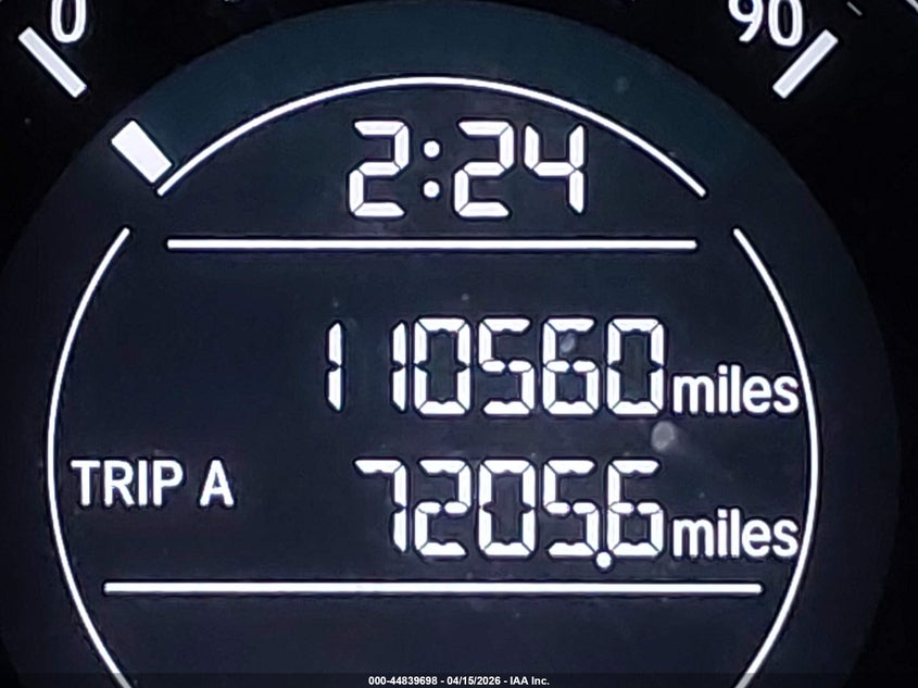 2016 Honda Hr-V Ex-L VIN: 3CZRU6H76GM701336 Lot: 44839698