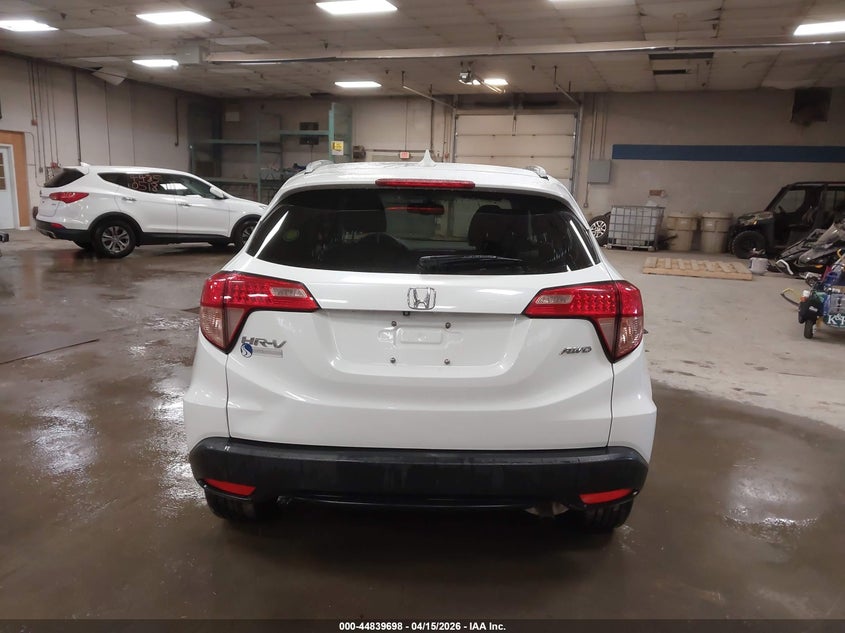 2016 Honda Hr-V Ex-L VIN: 3CZRU6H76GM701336 Lot: 44839698